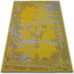Dywan Vintage Rozeta 22206/025 żółty 200x290 cm