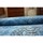 Dom Dywany Rugsx Dywan Vintage 22213/473 niebieski klasyczny 160x230 cm Niebieski