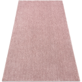 Dom Dywany Rugsx Nowoczesny dywan do prania LATIO 71351022 brudny 60x115 cm Różowy