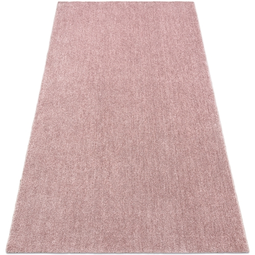 Dom Dywany Rugsx Nowoczesny dywan do prania LATIO 71351022 brudny 140x200 cm Różowy
