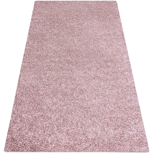 Dom Dywany Rugsx Nowoczesny dywan do prania ILDO 71181020 róż 160x230 cm Różowy