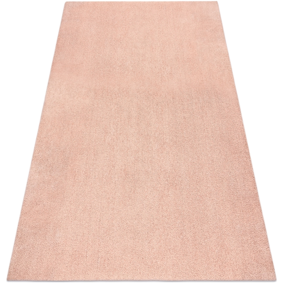 Dom Dywany Rugsx Nowoczesny dywan do prania LATIO 71351200 łososio 100x150 cm Różowy