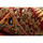 Dom Dywany Rugsx Dywan wełniany POLONIA BARON burgund  100x150 cm Czerwony