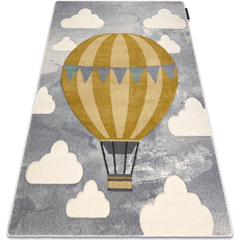 Dom Dywany Rugsx Dywan PETIT BALOON balon, chmurki szary 140x190 cm Szary