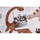 Dom Dywany Rugsx Dywan FUN Dino dla dzieci, dinozaury krem 80x150 cm Beżowy