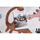 Dom Dywany Rugsx Dywan FUN Dino dla dzieci, dinozaury krem 160x220 cm Beżowy