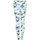 tekstylia Damskie Legginsy Juicy Couture JWTKB208337 | Logo Legging Wielokolorowy