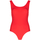 tekstylia Damskie Kostiumy / Szorty kąpielowe Pinko 1C107U Y47N | Acero 1 Czerwony