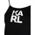 tekstylia Damskie Kostiumy / Szorty kąpielowe Karl Lagerfeld KL22WOP01 | Printed Logo Czarny