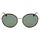 Zegarki & Biżuteria  Damskie okulary przeciwsłoneczne Valentino VA2051 300371 Czarny