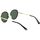 Zegarki & Biżuteria  Damskie okulary przeciwsłoneczne Valentino VA2051 300371 Czarny