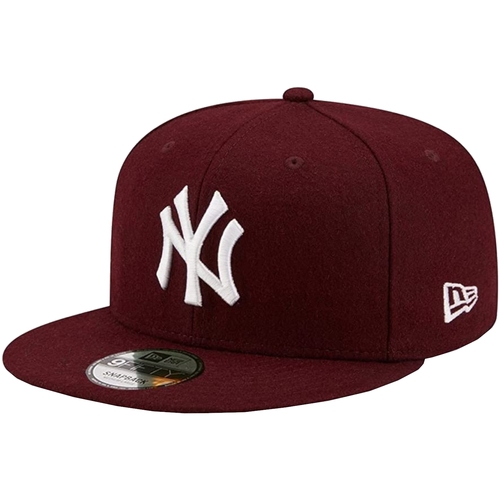 Dodatki Damskie Czapki z daszkiem New-Era New York Yankees MLB 9FIFTY Cap Bordeaux