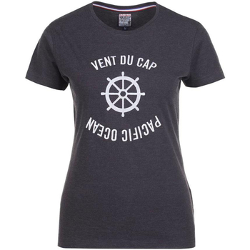 tekstylia Damskie T-shirty z krótkim rękawem Vent Du Cap T-shirt manches courtes femme ACHERYL Szary