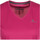 tekstylia Damskie T-shirty z krótkim rękawem Peak Mountain T-shirt manches courtes femme ACRIM Różowy
