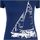tekstylia Damskie T-shirty z krótkim rękawem Vent Du Cap T-shirt manches courtes femme ADRIO Marine