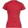 tekstylia Damskie T-shirty z krótkim rękawem Vent Du Cap T-shirt manches courtes femme ADRIO Czerwony