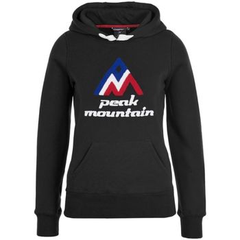 tekstylia Damskie Bluzy Peak Mountain Sweat à capuche femme ADRIVER Czarny