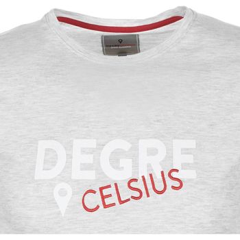 Degré Celsius T-shirt manches courtes homme CALOGO Szary