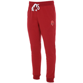 tekstylia Męskie Spodnie dresowe Degré Celsius Jogging homme CALOK Czerwony