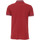 tekstylia Męskie Koszulki polo z krótkim rękawem Degré Celsius Polo manches courtes homme CALOR Czerwony