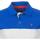 tekstylia Męskie Koszulki polo z krótkim rękawem Degré Celsius Polo manches courtes homme CALOSTE Niebieski