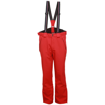 tekstylia Męskie Spodnie Peak Mountain Pantalon de ski homme CAPELLO Czerwony