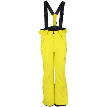 tekstylia Męskie Spodnie Peak Mountain Pantalon de ski homme CASHELL Żółty
