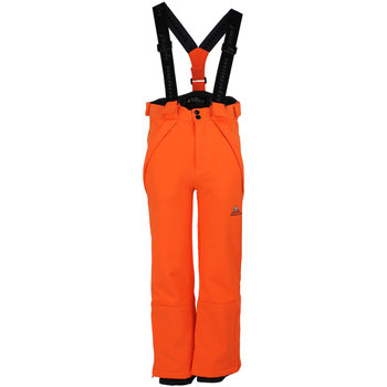 tekstylia Męskie Spodnie Peak Mountain Pantalon de ski homme CASHELL Pomarańczowy