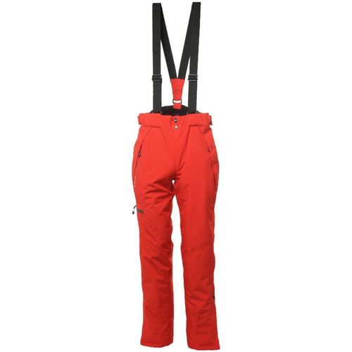 tekstylia Męskie Spodnie Peak Mountain Pantalon de ski homme CATOMIC Czerwony