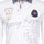 tekstylia Męskie Koszulki polo z długim rękawem Harry Kayn Polo manches longues homme CAZBI Biały