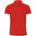 tekstylia Męskie Koszulki polo z krótkim rękawem Vent Du Cap Polo manches courtes homme CAZRI Czerwony