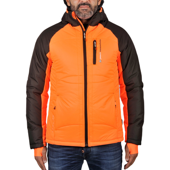 tekstylia Męskie Kurtki krótkie Peak Mountain Blouson de ski homme CEPEAK Pomarańczowy