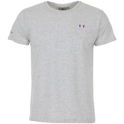 tekstylia Męskie T-shirty z krótkim rękawem Degré Celsius T-shirt manches courtes homme CERGIO Szary