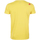 tekstylia Męskie T-shirty z krótkim rękawem Vent Du Cap T-shirt manches courtes homme CHERYL Żółty