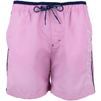 tekstylia Męskie Kostiumy / Szorty kąpielowe Srk Bermuda de bain homme CIMI Różowy