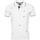 tekstylia Męskie Koszulki polo z krótkim rękawem Degré Celsius Polo manches courtes homme CLAMAR Biały