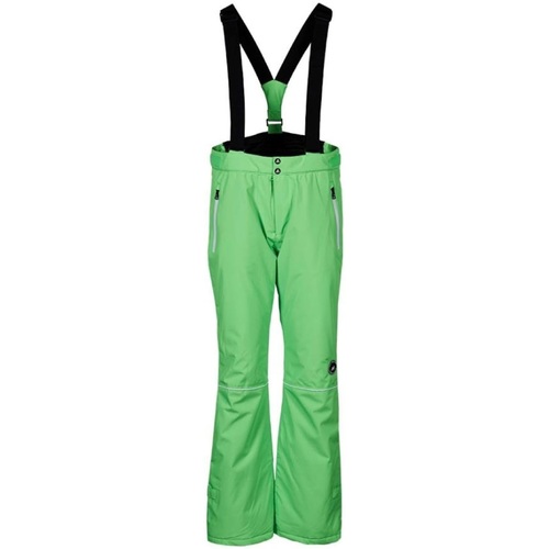 tekstylia Męskie Spodnie Peak Mountain Pantalon de ski homme CLUSAZ Zielony