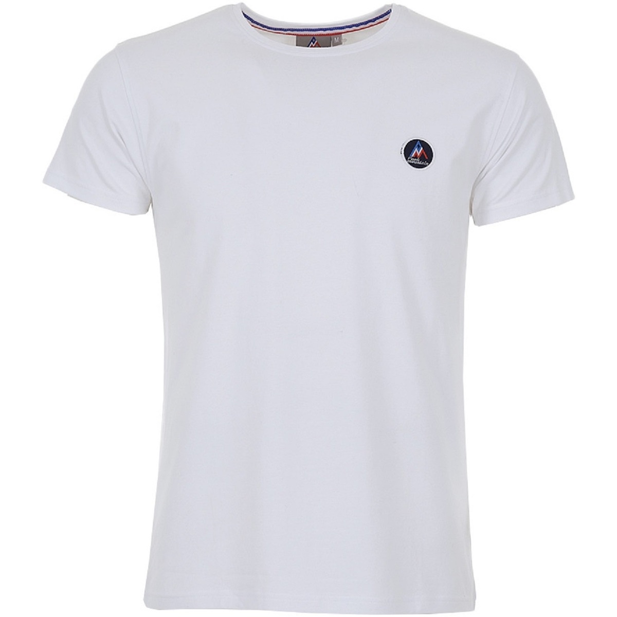 tekstylia Męskie T-shirty z krótkim rękawem Peak Mountain T-shirt manches courtes homme CODA Biały