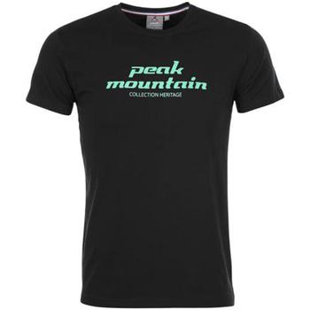 Peak Mountain T-shirt manches courtes homme COSMO Czarny