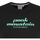 tekstylia Męskie T-shirty z krótkim rękawem Peak Mountain T-shirt manches courtes homme COSMO Czarny