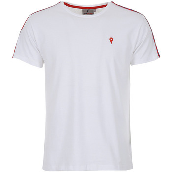 tekstylia Męskie T-shirty z krótkim rękawem Degré Celsius T-shirt manches courtes homme CRANER Biały