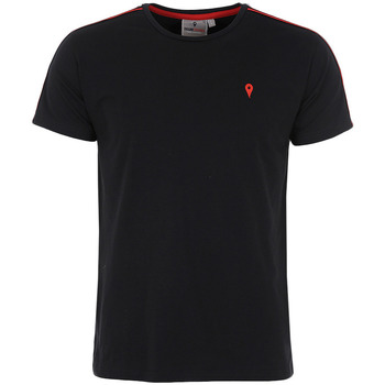 tekstylia Męskie T-shirty z krótkim rękawem Degré Celsius T-shirt manches courtes homme CRANER Czarny