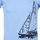 tekstylia Chłopiec T-shirty z krótkim rękawem Vent Du Cap T-shirt manches courtes garçon ECADRIO Niebieski