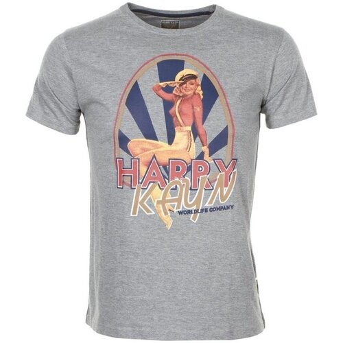 tekstylia Chłopiec T-shirty z krótkim rękawem Harry Kayn T-shirt manches courtes garçon ECELINUP Marine
