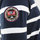 tekstylia Chłopiec Koszulki polo z długim rękawem Vent Du Cap Polo manches longues garçon ECRAOR Marine