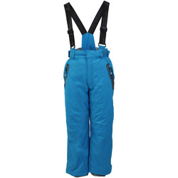 tekstylia Chłopiec Spodnie Peak Mountain Pantalon de ski garçon EDAL Niebieski