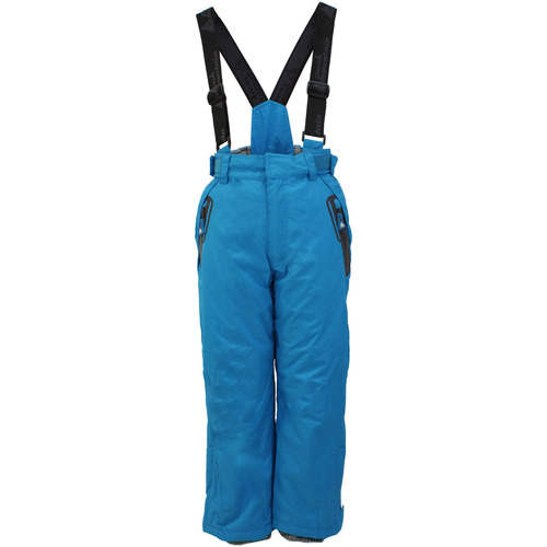 tekstylia Chłopiec Spodnie Peak Mountain Pantalon de ski garçon EDAL Niebieski