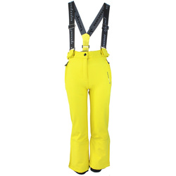 tekstylia Dziewczynka Spodnie Peak Mountain Pantalon de ski fille FASHELL Żółty