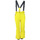 tekstylia Dziewczynka Spodnie Peak Mountain Pantalon de ski fille FASHELL Żółty