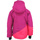 tekstylia Dziewczynka Kurtki krótkie Peak Mountain Blouson de ski fille FATENE Różowy